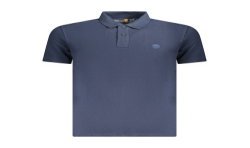 TIMBERLAND POLO MANICHE CORTE UOMO BLU