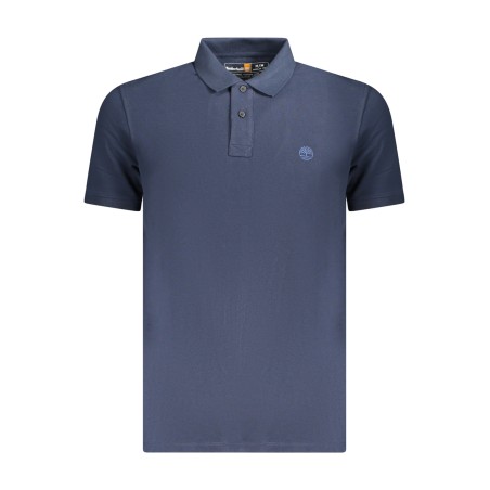 TIMBERLAND POLO MANICHE CORTE UOMO BLU