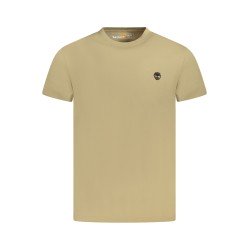 TIMBERLAND T-SHIRT MANICHE CORTE UOMO BEIGE