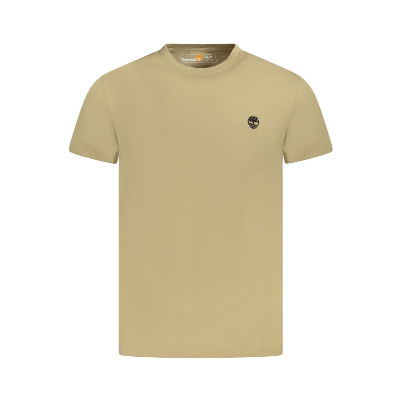 TIMBERLAND T-SHIRT MANICHE CORTE UOMO BEIGE TIMBERLAND T-SHIRT MANICHE CORTE UOMO BEIGE