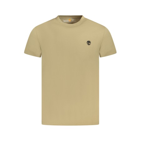 TIMBERLAND T-SHIRT MANICHE CORTE UOMO BEIGE