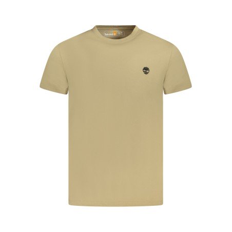TIMBERLAND T-SHIRT MANICHE CORTE UOMO BEIGE