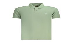 TIMBERLAND POLO MANICHE CORTE UOMO VERDE