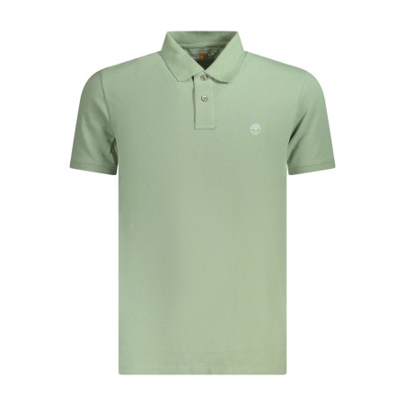 TIMBERLAND POLO MANICHE CORTE UOMO VERDE