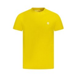 TIMBERLAND T-SHIRT MANICHE CORTE UOMO GIALLO