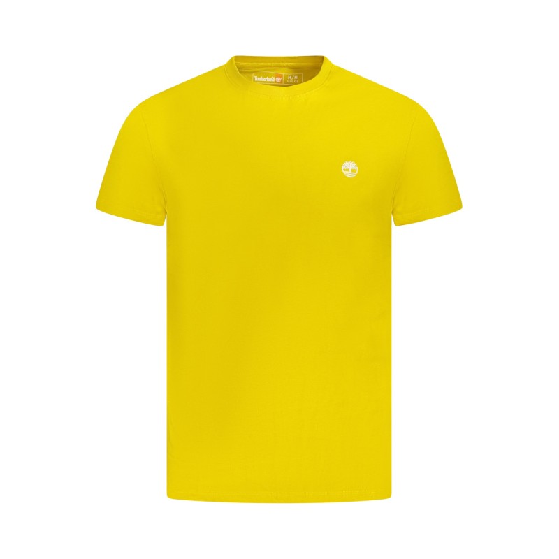 TIMBERLAND T-SHIRT MANICHE CORTE UOMO GIALLO TIMBERLAND T-SHIRT MANICHE CORTE UOMO GIALLO