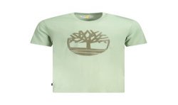 TIMBERLAND T-SHIRT MANICHE CORTE UOMO VERDE