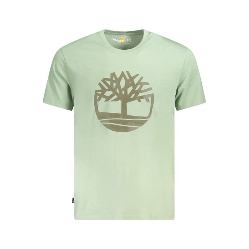 TIMBERLAND T-SHIRT MANICHE CORTE UOMO VERDE TIMBERLAND T-SHIRT MANICHE CORTE UOMO VERDE