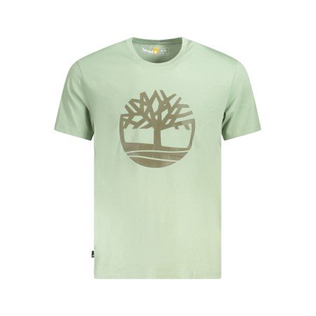 TIMBERLAND T-SHIRT MANICHE CORTE UOMO VERDE
