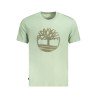 TIMBERLAND T-SHIRT MANICHE CORTE UOMO VERDE