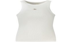 CALVIN KLEIN CANOTTA DONNA BIANCO