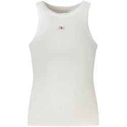 CALVIN KLEIN CANOTTA DONNA BIANCO