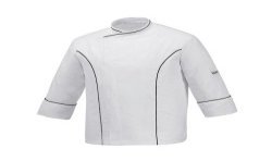 Giacca unisex Master - 100% Microfiber - White