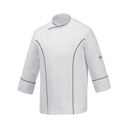 Giacca unisex Master - 100% Microfiber - White