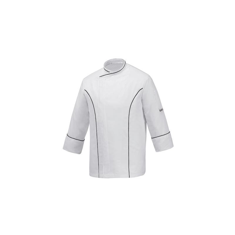 Giacca unisex Master - 100% Microfiber - White