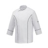 Giacca unisex Master - 100% Microfiber - White