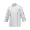 Giacca unisex Master - 100% Microfiber - White