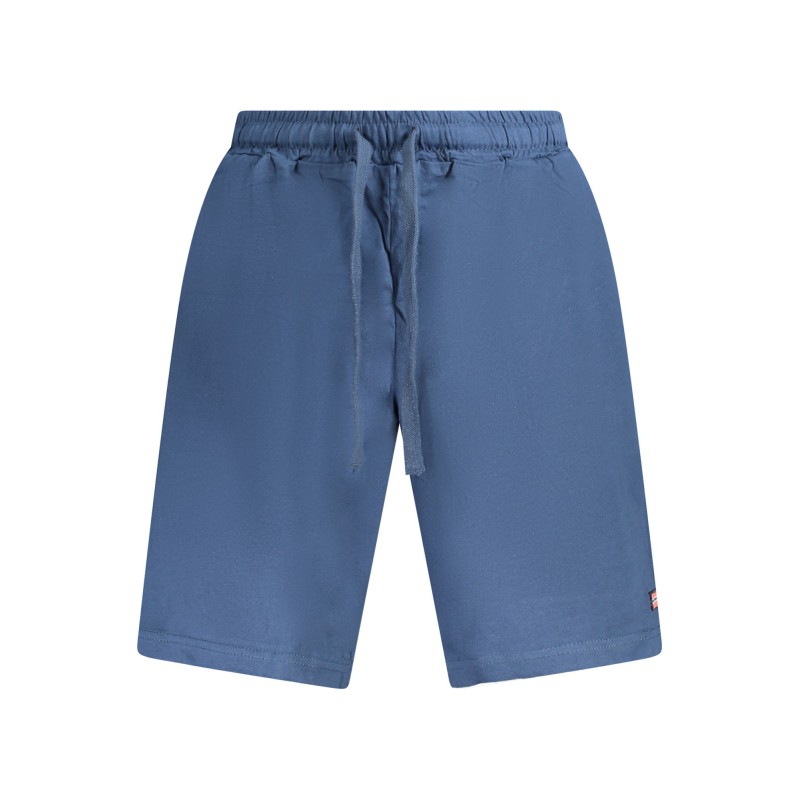 NORWAY 1963 PANTALONE BERMUDA UOMO BLU NORWAY 1963 PANTALONE BERMUDA UOMO BLU