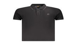 TIMBERLAND POLO MANICHE CORTE UOMO NERO