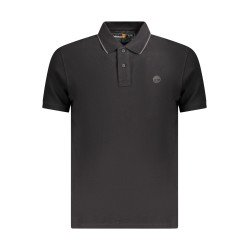 TIMBERLAND POLO MANICHE CORTE UOMO NERO