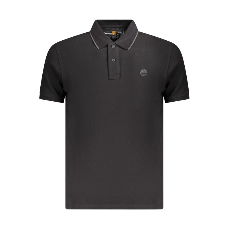 TIMBERLAND POLO MANICHE CORTE UOMO NERO TIMBERLAND POLO MANICHE CORTE UOMO NERO