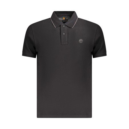 TIMBERLAND POLO MANICHE CORTE UOMO NERO