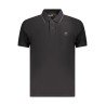 TIMBERLAND POLO MANICHE CORTE UOMO NERO