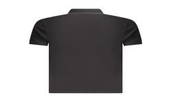 TIMBERLAND POLO MANICHE CORTE UOMO NERO