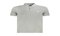 TIMBERLAND POLO MANICHE CORTE UOMO GRIGIO