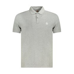 TIMBERLAND POLO MANICHE CORTE UOMO GRIGIO