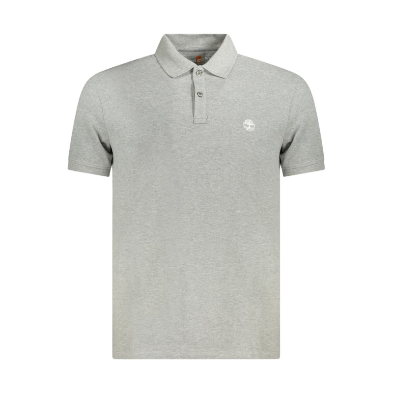 TIMBERLAND POLO MANICHE CORTE UOMO GRIGIO TIMBERLAND POLO MANICHE CORTE UOMO GRIGIO
