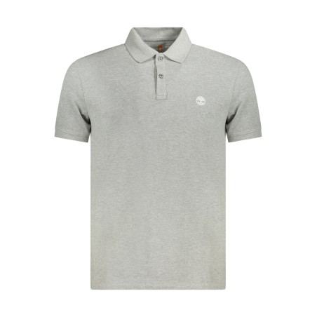 TIMBERLAND POLO MANICHE CORTE UOMO GRIGIO