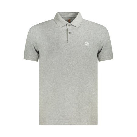 TIMBERLAND POLO MANICHE CORTE UOMO GRIGIO