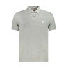 TIMBERLAND POLO MANICHE CORTE UOMO GRIGIO