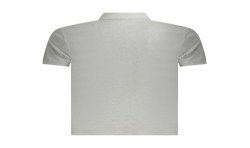 TIMBERLAND POLO MANICHE CORTE UOMO GRIGIO