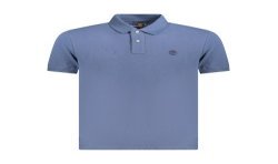 TIMBERLAND POLO MANICHE CORTE UOMO BLU