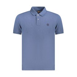 TIMBERLAND POLO MANICHE CORTE UOMO BLU