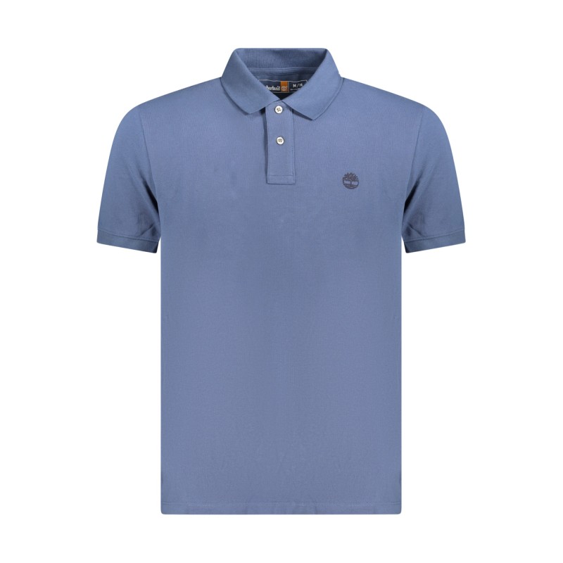 TIMBERLAND POLO MANICHE CORTE UOMO BLU TIMBERLAND POLO MANICHE CORTE UOMO BLU