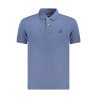 TIMBERLAND POLO MANICHE CORTE UOMO BLU