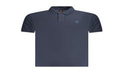 TIMBERLAND POLO MANICHE CORTE UOMO BLU