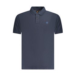 TIMBERLAND POLO MANICHE CORTE UOMO BLU