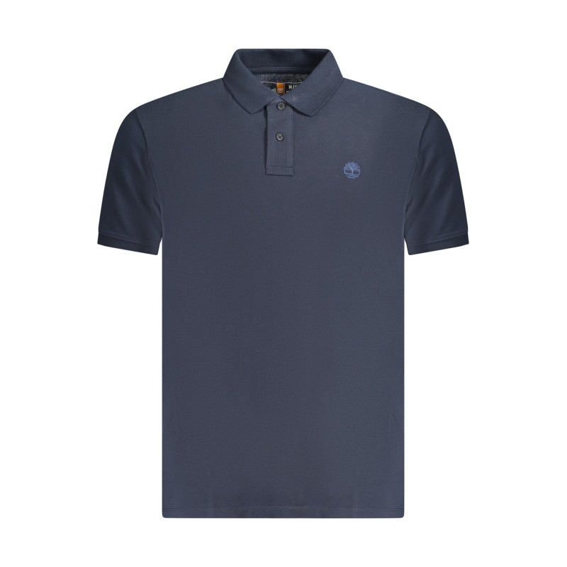 TIMBERLAND POLO MANICHE CORTE UOMO BLU TIMBERLAND POLO MANICHE CORTE UOMO BLU