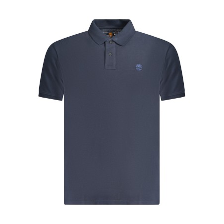 TIMBERLAND POLO MANICHE CORTE UOMO BLU