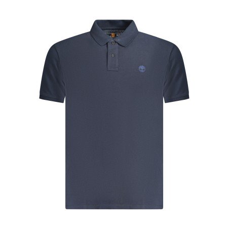 TIMBERLAND POLO MANICHE CORTE UOMO BLU