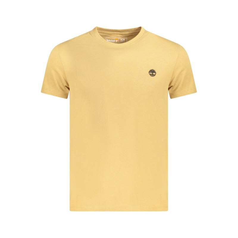 TIMBERLAND T-SHIRT MANICHE CORTE UOMO BEIGE TIMBERLAND T-SHIRT MANICHE CORTE UOMO BEIGE
