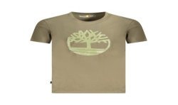 TIMBERLAND T-SHIRT MANICHE CORTE UOMO VERDE