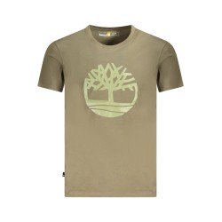 TIMBERLAND T-SHIRT MANICHE CORTE UOMO VERDE