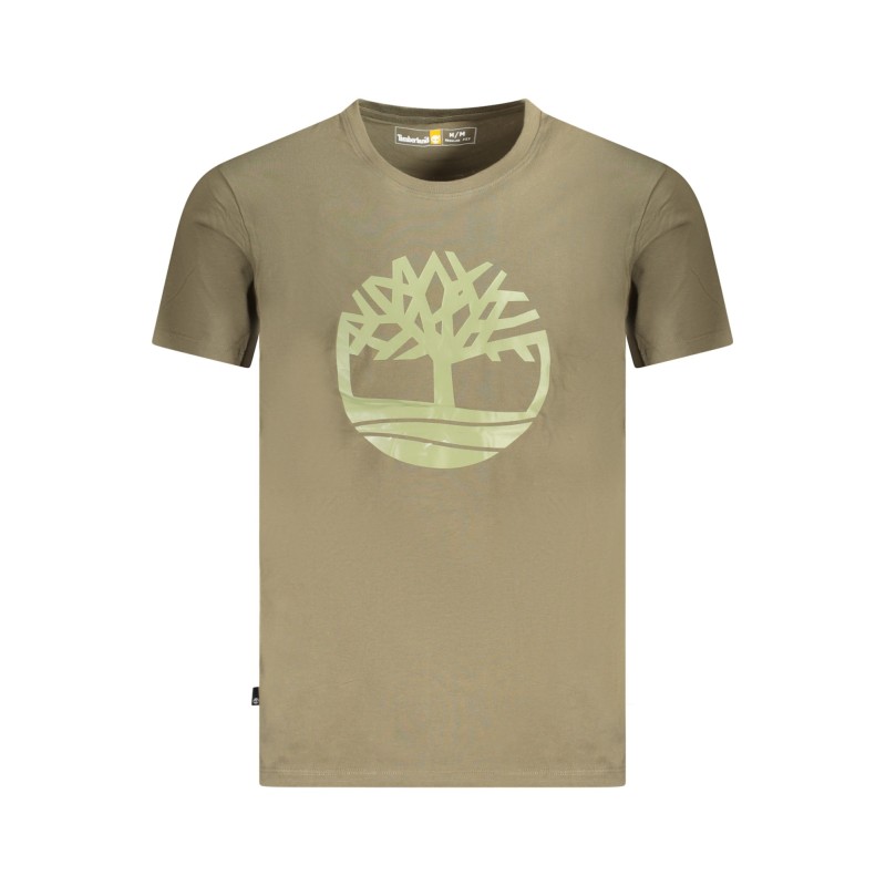TIMBERLAND T-SHIRT MANICHE CORTE UOMO VERDE TIMBERLAND T-SHIRT MANICHE CORTE UOMO VERDE
