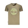 TIMBERLAND T-SHIRT MANICHE CORTE UOMO VERDE