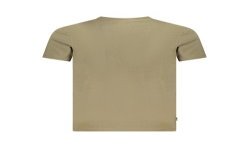 TIMBERLAND T-SHIRT MANICHE CORTE UOMO VERDE